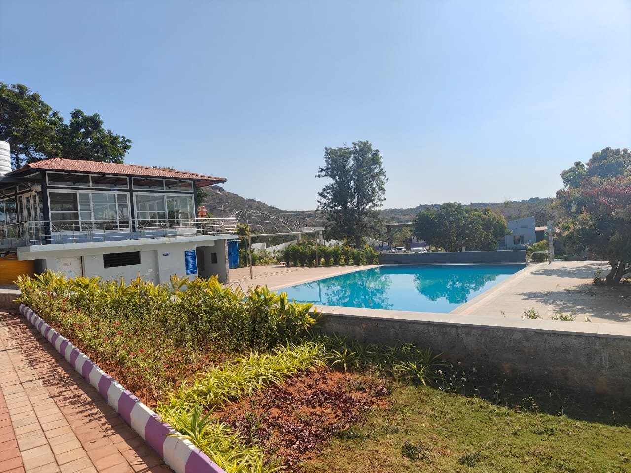 Farm stay resort near Koratagere and Tumkur